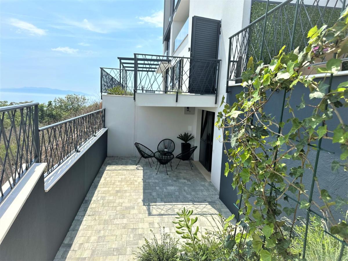 Hillside Apartment Volosko Opatija Exterior foto