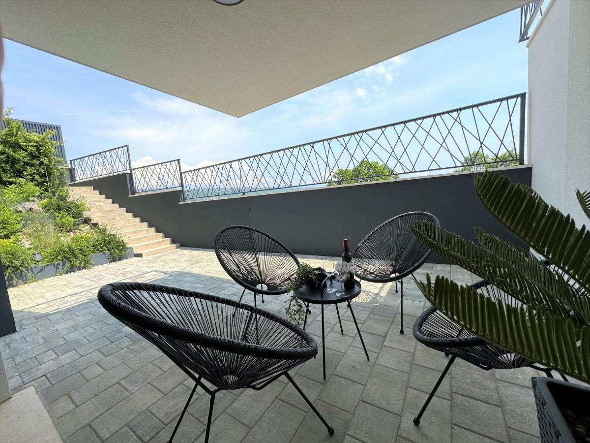 Hillside Apartment Volosko Opatija Exterior foto